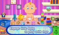 New Baby Day Care Game: Dress Up & Makeup Fun Screen Shot 8
