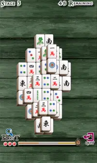 Mahjong Solitaire-Tiddly Games Screen Shot 0