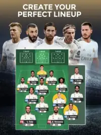 Real Madrid Fantasy Manager 2020 Screen Shot 5