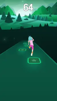 The Pink Panther Magic Beat Hop Tiles Screen Shot 1