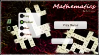 Mathematics Screen Shot 0
