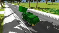 MBU Truck Garbage Simulator Screen Shot 4