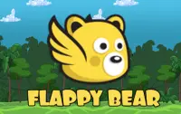 Flappy Big Bear Screen Shot 0