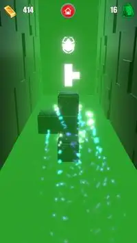 3D Puzzle Block Tetris : Temple's Route Screen Shot 3