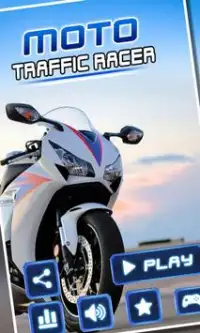 Moto Traffic Racer: Bike Race Screen Shot 0