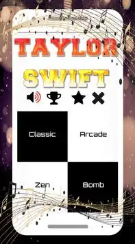 Taylor Swift Piano Tiles Screen Shot 0