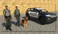 警察犬の地下鉄のセキュリティ Screen Shot 0