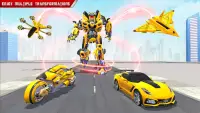 Robot Car Transform War Games Screen Shot 1