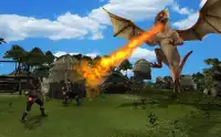 Super Dragon Warrior Pro War of Dragons 2018 Screen Shot 1