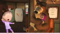 Маша и Медведь: Спокойной ночи Screen Shot 4