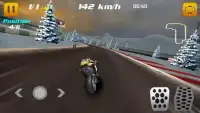 Real Moto racing circuit 3D Screen Shot 4