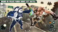 Police Panda Robot Game:Panda Robot Transformation Screen Shot 2