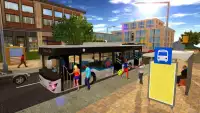 City Bus Simulator 2018 - Driving Simulator 3D Screen Shot 1