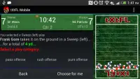tXtFL: strategic football Screen Shot 7