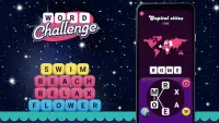 Word Challenge - Fun Word Game Screen Shot 6