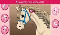 🐎 Horse Care - Mane Braiding - Animal Spa Screen Shot 5