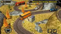 Offroad Bus Simulator Games Screen Shot 2