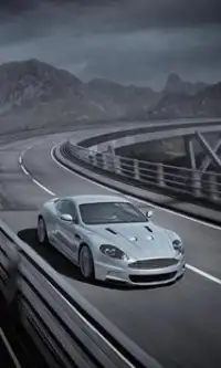Игра Пазл Aston Martin DBS Screen Shot 2