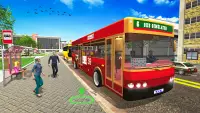 Coach Bus Simulator Drive Game Screen Shot 4
