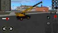 Heavy Truck Crane Simulator:Factory Screen Shot 2