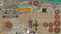 Gladiator: Death Arena - Combat au ralenti en 3D Screen Shot 0