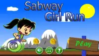 Subway Girl Run Screen Shot 1