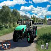 Real Tractor Driving - Farming Simulator 2019