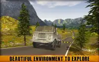 Heavy Truck Driving Sim Screen Shot 4
