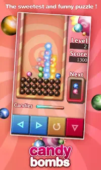 Candy Bombs Screen Shot 0