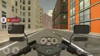 Motorbike Drive Simulator 2016 Screen Shot 4