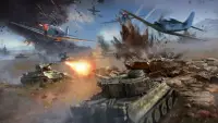 2021 Tanklar Real Savaşı: Ordu Dünya Savaşı Makine Screen Shot 1