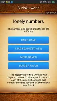 Sudoku World Cup Screen Shot 0