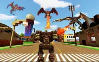 Robots vs Dragons:  Extreme Battle Zone Screen Shot 0