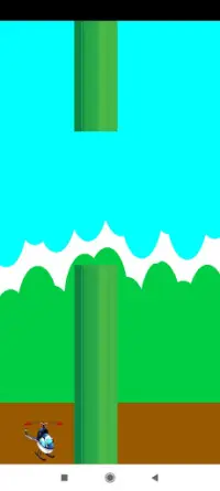 Flappy Copter Fly Screen Shot 3