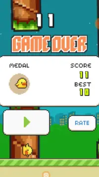 Stupid Bird Screen Shot 0