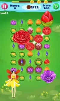 Blossom Charming: Flower games Screen Shot 4