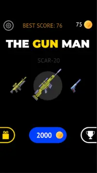 The Gun Man Screen Shot 2