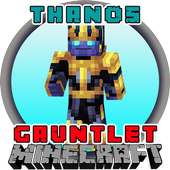 Thanos Gauntlet Addon MCPE