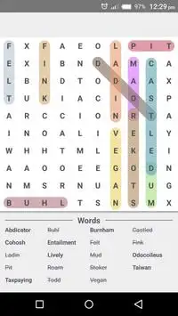 Scrabble word finder Screen Shot 4