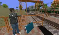 قطار محاكي السكك الحديدية محرك Screen Shot 4