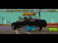 Ракетный автомобиль шоссе движения Racer 3D Screen Shot 0