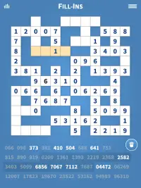 Fill-Ins · Word Fit Puzzles Screen Shot 8