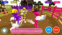Human Gangs : Fight For Chicken Screen Shot 0