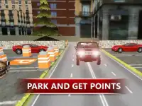 3D Car Parking Driving Test Screen Shot 4