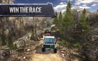 🚗🏁UAZ 4x4 : 먼지 오프로드 랠리 경주 시뮬레이터 Screen Shot 1