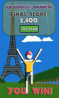 Trivia Tour de France Cycling Screen Shot 4