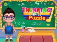 Preschool Thinking Skill- Kids Brain Trainer Games Screen Shot 0