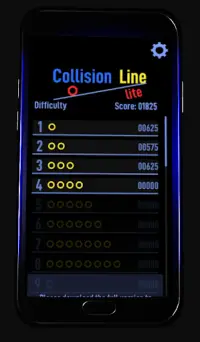 Collision Line Lite Screen Shot 2