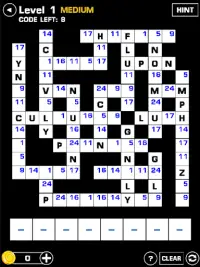 Codebreaker Puzzle Screen Shot 4
