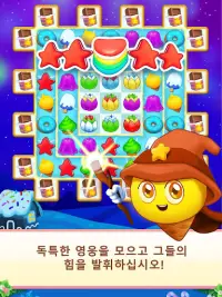 Candy Riddles: 매치 3 퍼즐 Screen Shot 7